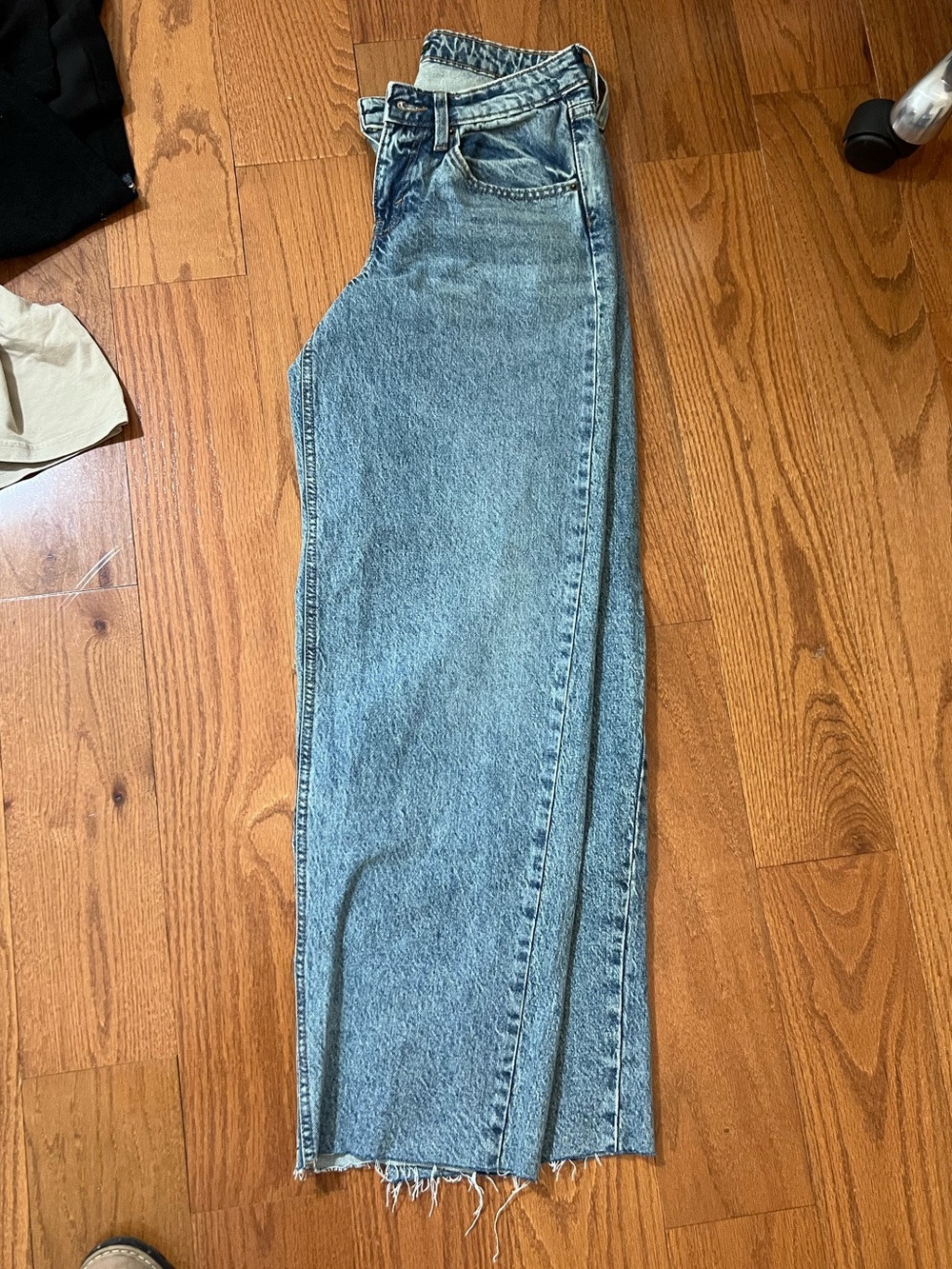 wild fable Straight Leg Jeans in Light Blue Wash